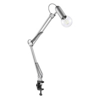 Leuchten Direkt Leuchten Direkt 14773-55 - Stolní lampa s klipem TURN ME 1xE27/60W/230V chrom