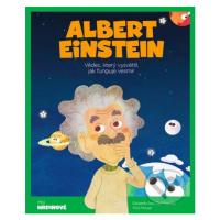 Albert Einstein (Vědec, který vysvětlil, jak funguje vesmír) - kniha z kategorie Beletrie pro dě