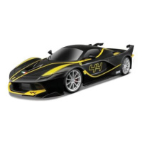 Maisto RC - 1:14 RC (2.4G, Cell battery) ~ Ferrari FXX K, černá