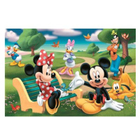 Puzzle Mickey Mouse a přátelé MAXI 24 dílků