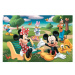 Puzzle Mickey Mouse a přátelé MAXI 24 dílků