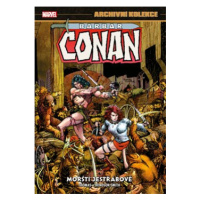 Archivní kolekce Barbar Conan 2 - Mořští jestřábové - Roy Thomas