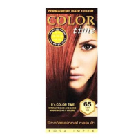 COLOR Time 65 Ohnivě červená 100 ml