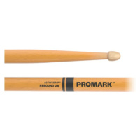 Pro-Mark R2BAGC Rebound 2B Hickory ActiveGrip Clear Wood Tip
