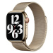 Apple Watch 41/40/38mm zlatý milánský tah