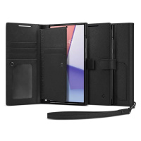 Pouzdro SPIGEN WALLET ”S” PLUS GALAXY S23 ULTRA BLACK (ACS05629)