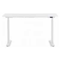 KARE Design Pracovní stůl Office Smart - bílý, bílý, 140x60