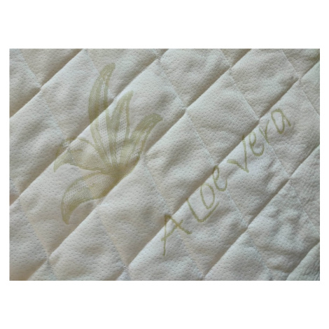 Top textil Vrchní chránič matrace 140x200 cm Aloe vera