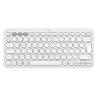 Logitech Pebble Keyboard 2 K380s, Off-white - CZ/SK