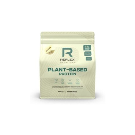 Reflex Plant Based Protein 600g vanilla bean