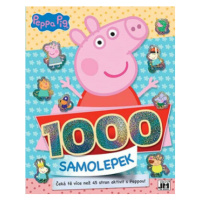 Prasátko Peppa - 1000 samolepek