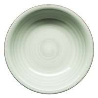 Mäser Keramický hluboký talíř Bel Tempo 21,5 cm, zelená
