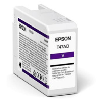 Epson T47AD Ultrachrome fialová