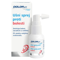 DOLORgit med ušní sprej proti bolesti 20ml