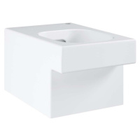 GROHE Cube Ceramic Závěsné WC, rimless, PureGuard, alpská bílá 3924500H