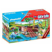 Playmobil 70741 dětské hřiště s vrakem lodi