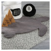 Obsession koberce Pro zvířata: kusový koberec Luna 853 grey - 83x92 cm