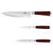BERLINGERHAUS Sada nožů nerez 3 ks Ebony Line Rosewood BH-2485
