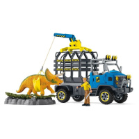 Schleich 42565 mise: převoz dinosaura