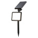 Rabalux venkovní solární svítidlo Kelna LED 9,6W černá IP44 77011