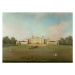 Obrazová reprodukce Badminton House, Gloucestershire, (1697-1768) Canaletto, 40 × 30 cm