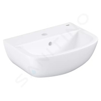 Grohe 39424000 - Umývátko 45x35 cm, s přepadem, 1 otvor pro baterii, alpská bílá