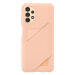 Kryt Samsung Card Slot Cover for Galaxy A13 5G Peach (EF-OA136TPEGWW)