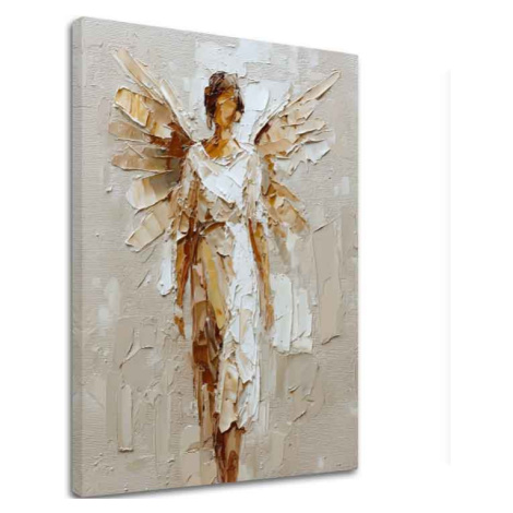 Obrázek anděla Akrylová křídla | 100% originální akryl