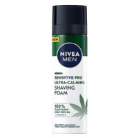 NIVEA MEN Sensitive Hemp Shaving Foam 200 ml