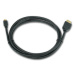 Gembird CABLEXPERT kabel HDMI-HDMI micro 3m, 1.3, M/M stíněný, zlacené kontakty, černá - CC-HDMI