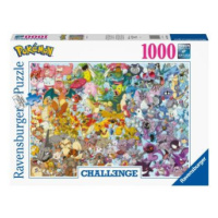Challenge Puzzle: Pokémon 1000 dílků (15166)