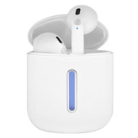 TESLA SOUND EB10 Bezdrátová Bluetooth sluchátka - Snow White