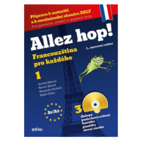 Allez hop! + 3CD - Jarmila Beková, Alexandra Kozlová, Marion Bérard, Radim Žatka