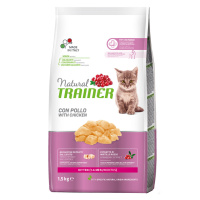 Natural Trainer Kitten Chicken - 2 x 1,5 kg