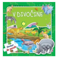 V divočine (Obsahuje 6x puzzle) - kniha z kategorie Pro děti