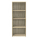 vidaXL Skříň highboard dub sonoma 50 x 41 x 124 cm kompozitní dřevo