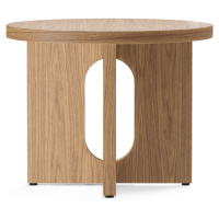 Audo Copenhagen designové odkládací stolky Androgyne Side Table (průměr 50 cm)