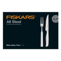 Fiskars All Steel 1054800 Sada steakových příborů 12ks