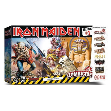 Iron Maiden balíček #1 Cool Mini Or Not