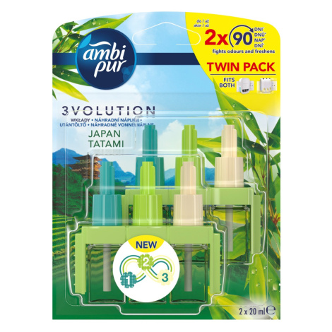 Ambi Pur 3volution Japan Tatami náhradní náplň 2x20 ml AmbiPur