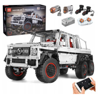 Mould King Technic Rc Mercedes-Benz G63 Stavebnice stavebnice model hračky