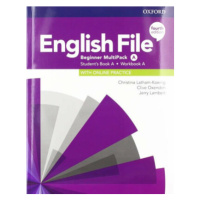 English File Fourth Edition Beginner Multipack A - Clive Oxenden, Christina Latham-Koenig, Jerem