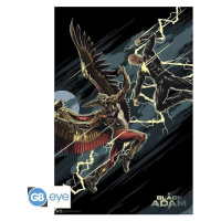 Plakát DC Comics - Black Adam vs. Hawkman