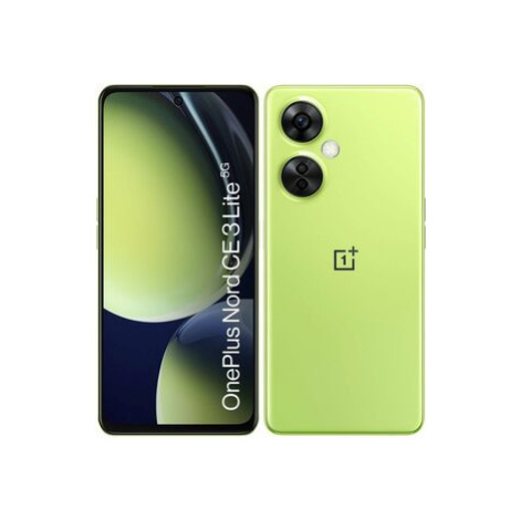 OnePlus Nord CE 3 Lite 5G 8+128GB zelená
