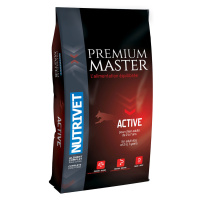 Nutrivet Premium Master Active pro psy - 15 kg