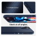 Spigen Liquid Air silikonové pouzdro na iPhone 14 6.1" Navy blue