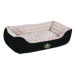 Pelíšek Scruffs Wilton Box Bed černý L 75x60cm