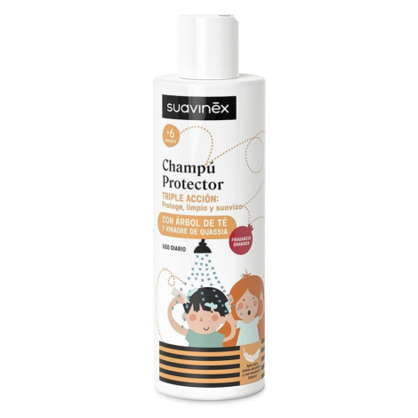 Suavinex SUAVINEX | Tea Tree PROTECT PROTI VŠÍM ŠAMPÓN 250ML