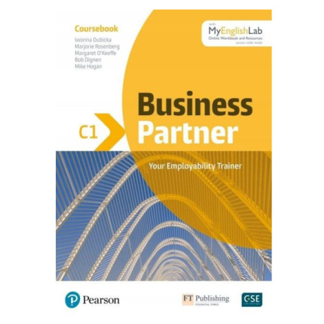 Business Partner C1. Coursebook with MyEnglishLab Online Workbook and Resources + eBook Edu-Ksia