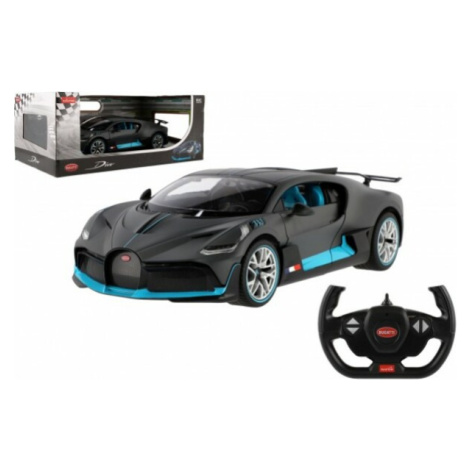 Auto RC Bugatti Divo RASTAR šedé plast 32 cm 2,4 GHz na dálk. ovládání na baterie Teddies